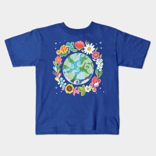 Peace on Earth Kids T-Shirt